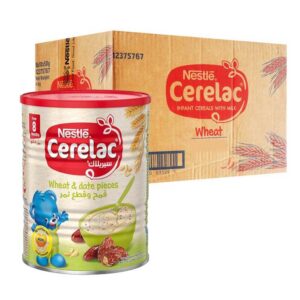 Nestle Cerelac Wheat Dates