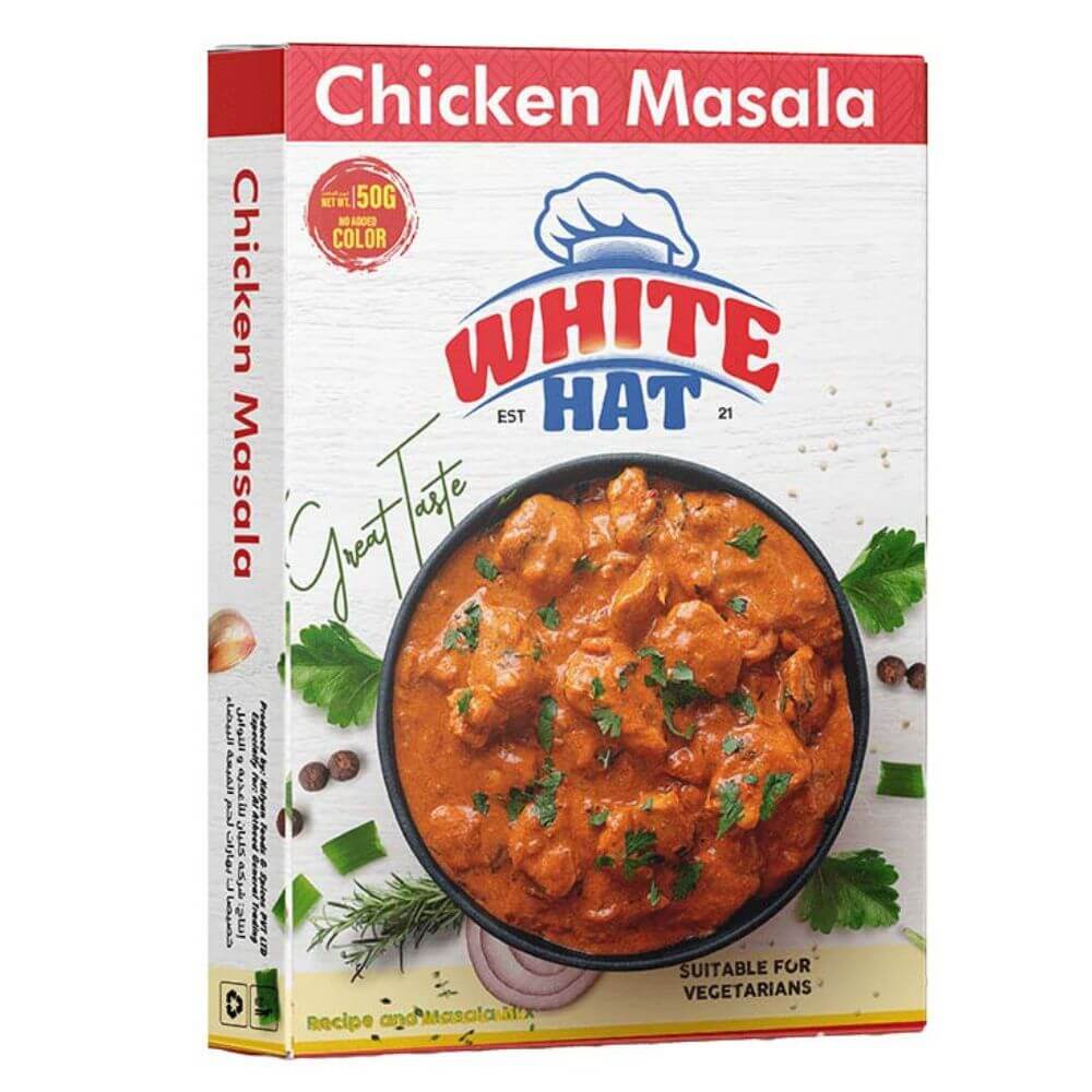 مسالا الدجاج