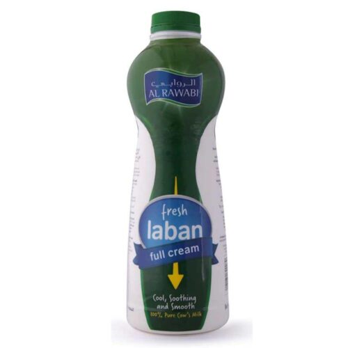 Fresh Laban Full Cream 1Ltr