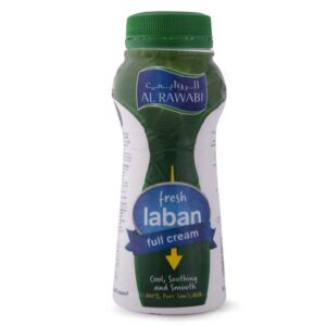 الروابي لبن طازج كامل الدسم