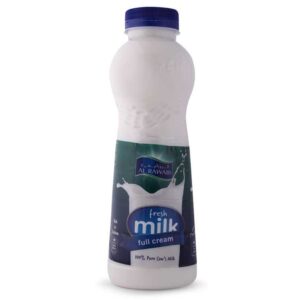 Al Rawabi Full Cream Fresh Milk 500ml