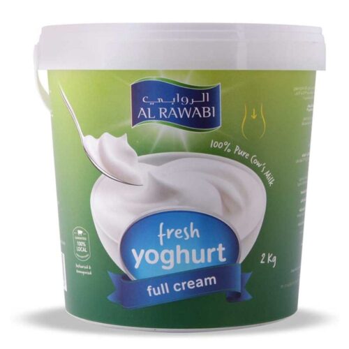 Al Rawabi Full Cream Yoghurt 2kg