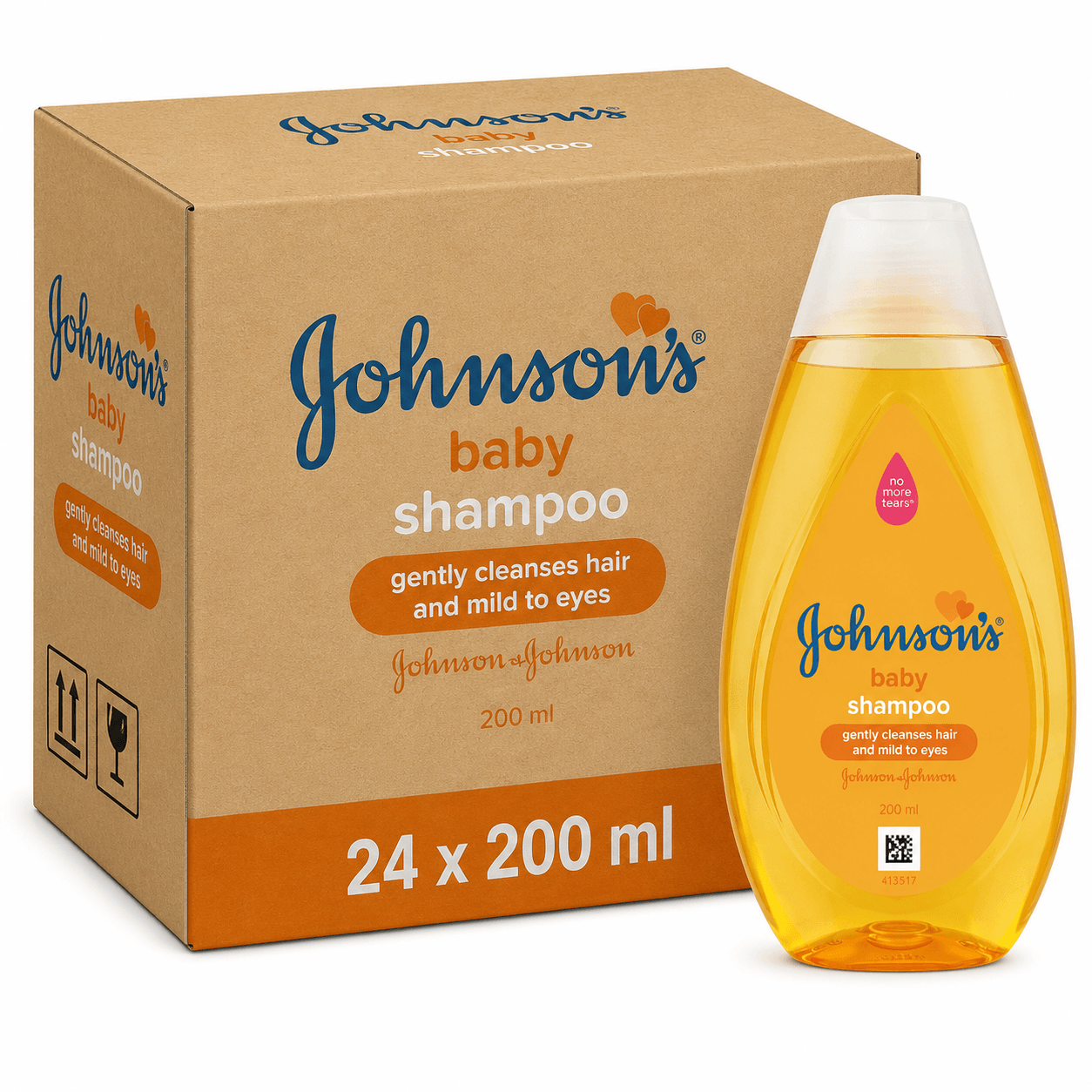 Johnson’s Baby Gold Shampoo 200ml