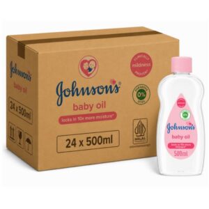 Johnson's Baby Oil for Soft Skin