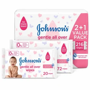 Johnson's Baby Wipes Gentle All Over