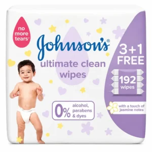 Johnson's Baby Wipes Ultimate Clean