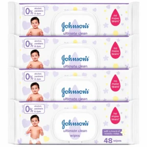 Johnson's Ultimate Clean Wipes