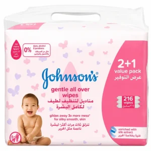 Johnson's baby Gentel wipes