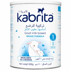 كابريتا المرحلة 1 تركيبة حليب الماعز من 0-6 أشهر