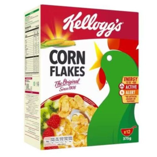 Kellogg's Original Corn Flakes Cereal 375g