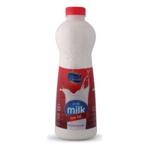 Al Rawabi Low Fat Fresh Milk 1ltr