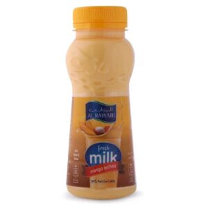 Al Rawabi Mango Lychee Milk 200ml