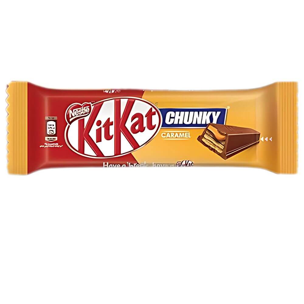 نستلة شوكولاتة كيت كات تشنكي كراميل