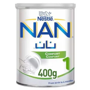 نستله نان كومفورت 1 تركيبة خاصة للمغص والإمساك
