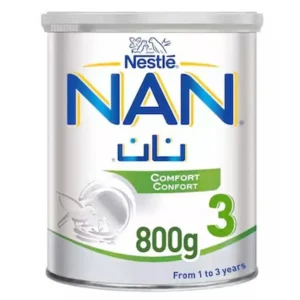 نستله نان كومفورت 3 تركيبة خاصة للمغص والإمساك والغازات
