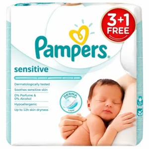 Pamper Baby Wipes Fresh Clean