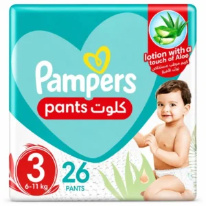 كلوت بامبرز  بيبي دراي مقاس 3(6-11كلغ)