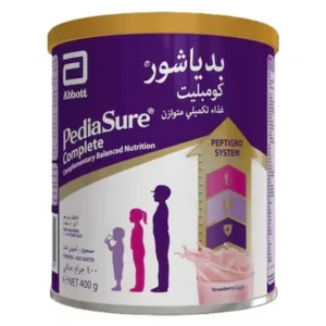 PediaSure Complete Balanced Nutrition with Strawberry Flavour for Children 1-10 Years