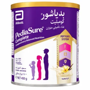 PediaSure Complete Peptigro Complemetery Balanced Nutrition Vanilla for Children 1-10 Years