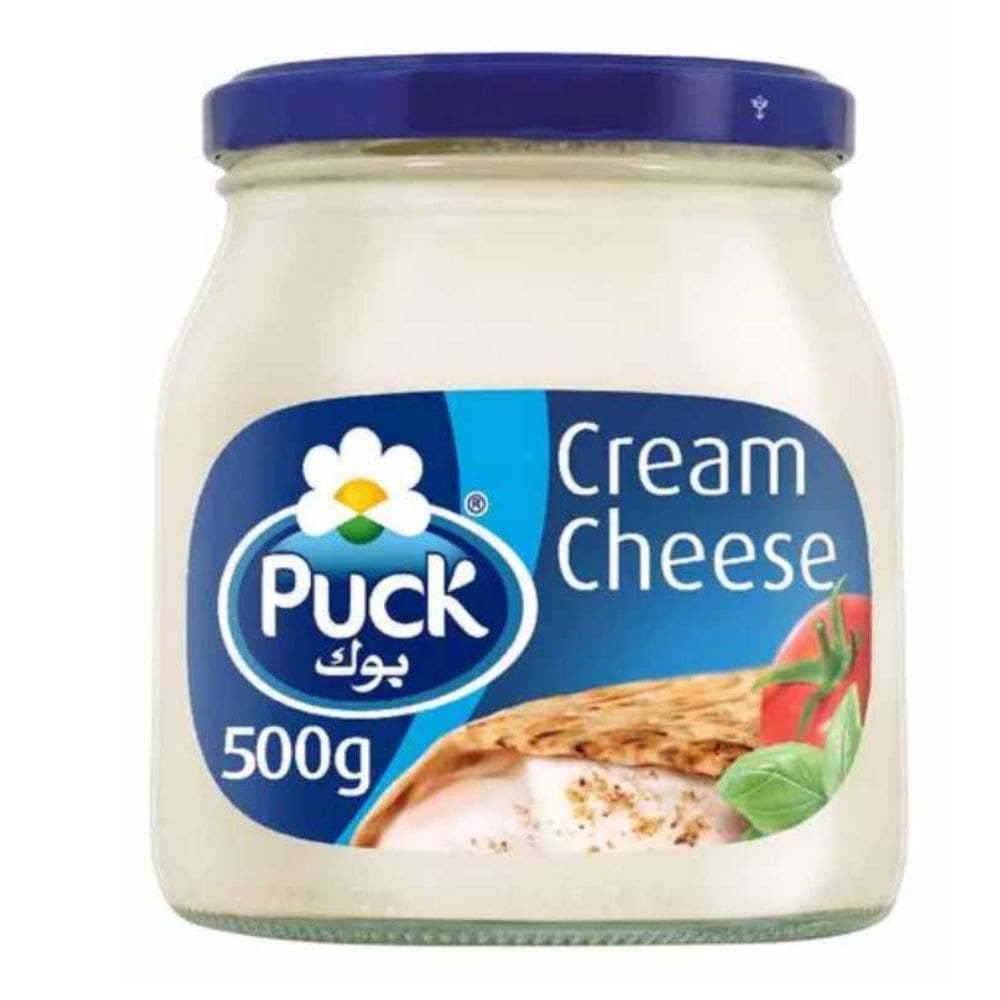 Puck Cream Cheese Spread Jar 500g