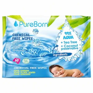 Pureborn Chemical Free Wipes
