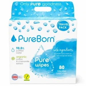 Pureborn Organic Baby Wipes