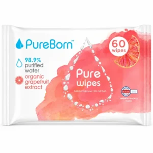 Pureborn Organic Grapefruit Extract Pure Wipes