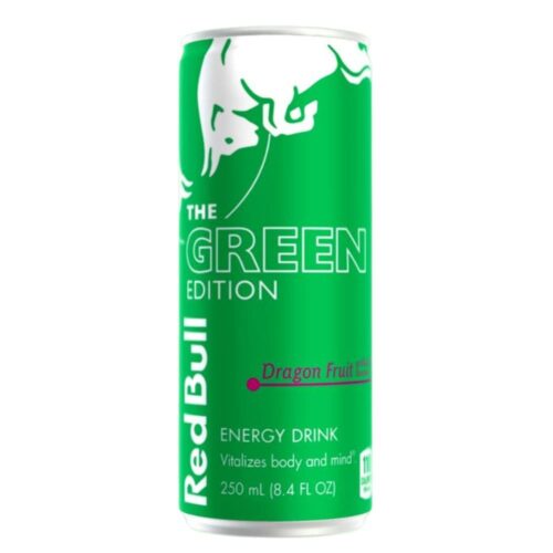 Red Bull Dragon Fruit Drink Red Bull Energy Drink Dragon Fruit Edition Drink Red Bull Green energy drink Red Bull Dragon Fruit