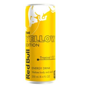 Red Bull Energy Drink Tropical Flavour 250ml