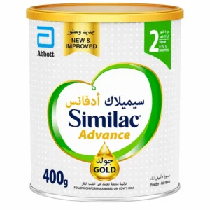 سيميلاك أدفانس جولد المرحلة 2 تركيبة حليب من 6-12 شهر