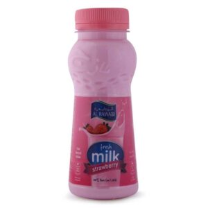 Al Rawabi Strawberry Milk 200ml