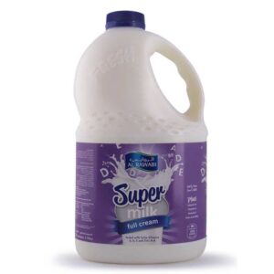 Al Rawabi Super Milk Full Cream Fresh Milk 2ltr