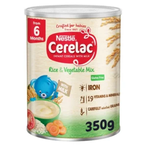 Nestle Cerelac Rice Vegteable Mix
