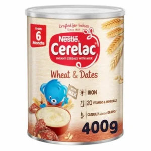 Nestle Cerelac Wheat Dates