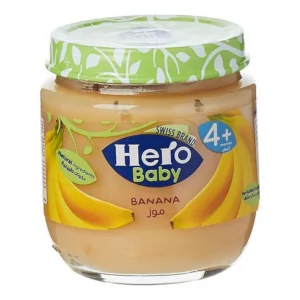 Hero Baby Banana Baby Food Puree