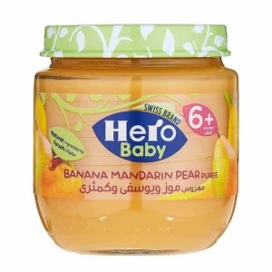 Hero Baby Mandarin And Banana With Pear