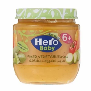 Hero Baby Mixed Vegetable Jar