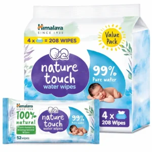 Himalaya Nature Touch Water Baby Wipes