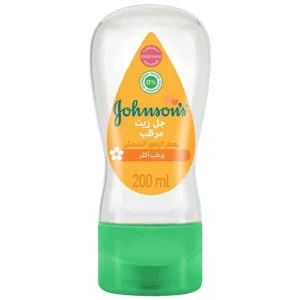 Johnson's Baby Hydrating Oil Gel with Fresh Blossom Scent
