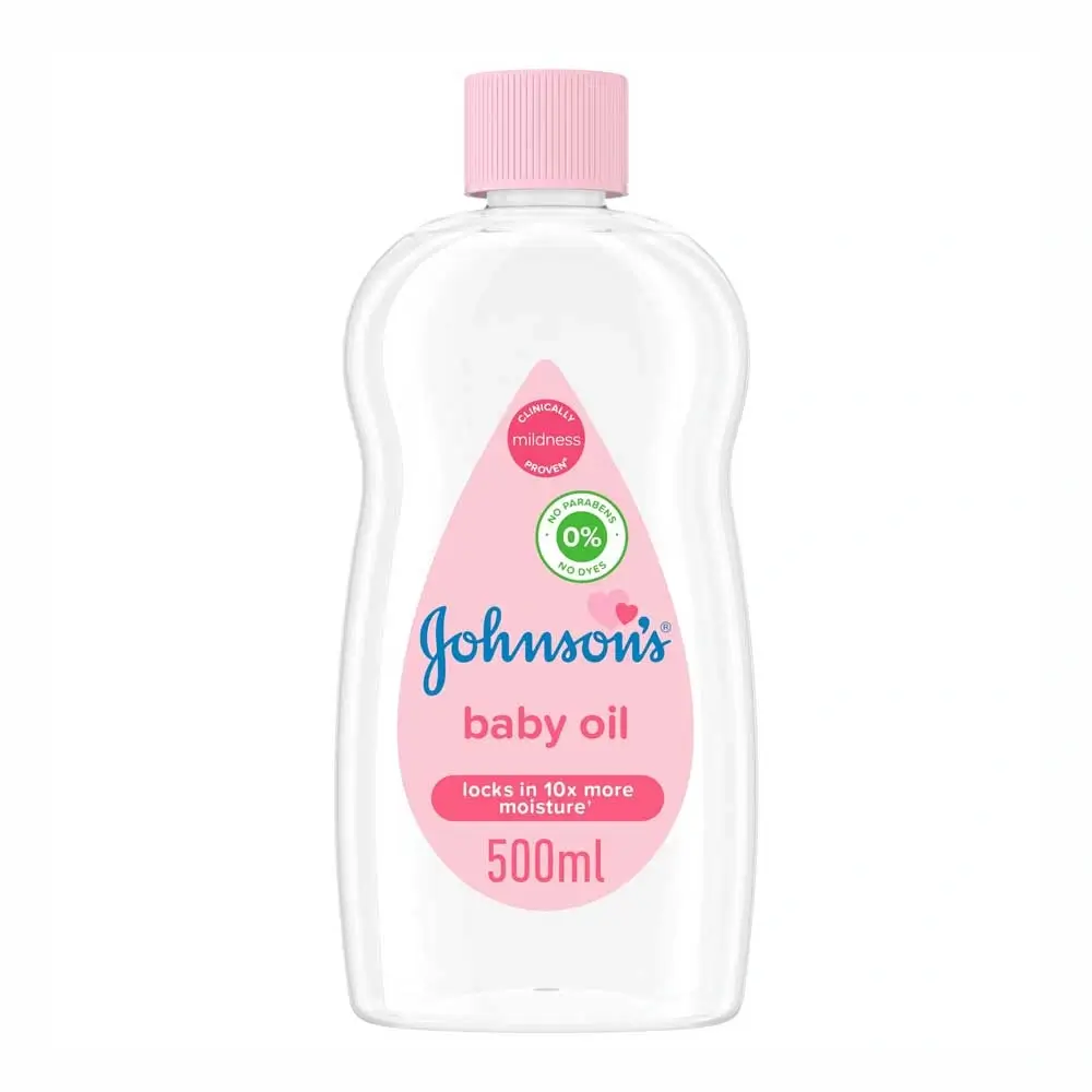 Johnson's Baby Oil for Soft Skin