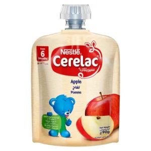 Nestle Cerelac Apple Fruits Puree Pouch Baby Food from 6 Months