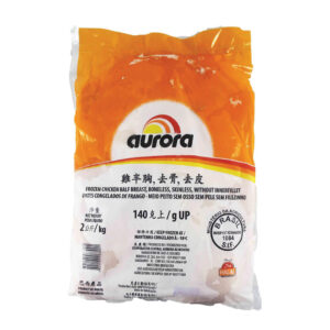 Aurora Frozen Chicken Breast 2kg