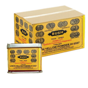 Bush Tin Lemon Yellow Powder