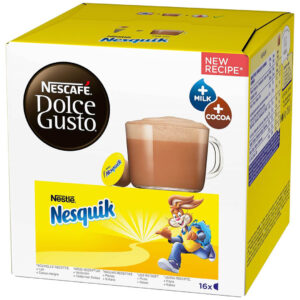 Nescafe Dolce Gusto Chocolate Nesquik Hot Chocolate Pods Dolce Gusto Nesquik Chocolate Chocolate Capsules 16pcs Nesquik Chocolate Capsules Online