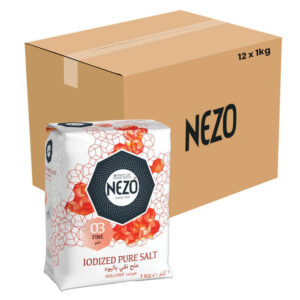 Nezo Pure Iodized Table Salt