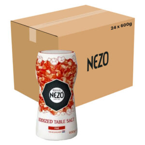 Nezo Pure Iodized Table Salt Bottle