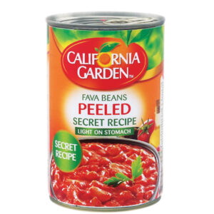 California Garden Peeled Foul Medammas 450g