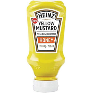Heinz Yellow Mustard Honey 220ml