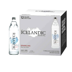 Icelandic Sparkling Water Glass 750ml