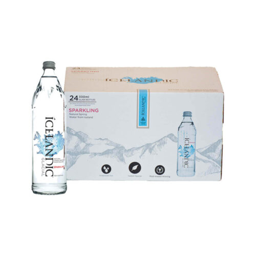 مياه غازية طبيعية- 24-330ml